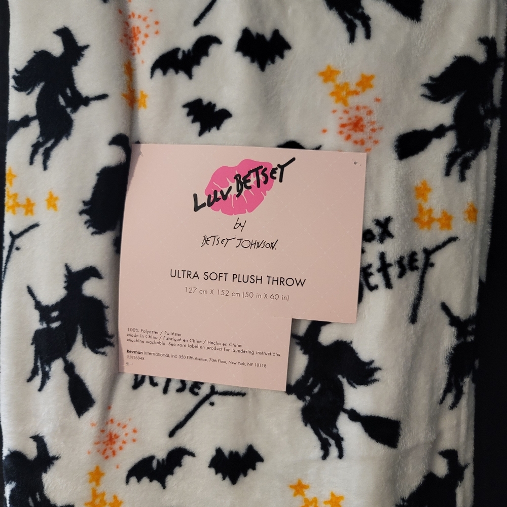 Plush Throw